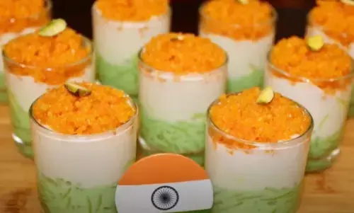 स्वतंत्रता दिवस के अवसर पर घर पर ही बनाएं तिरंगा डिजर्ट, बच्चों के साथ-साथ बड़ों को भी लगेगा टेस्टी