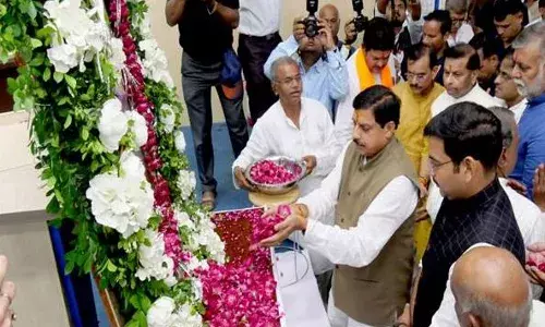 स्व. प्रभात झा ने अभिभावक की भांति स्नेह देकर अपनी भूमिका निभाई   - मुख्यमंत्री डॉ. यादव