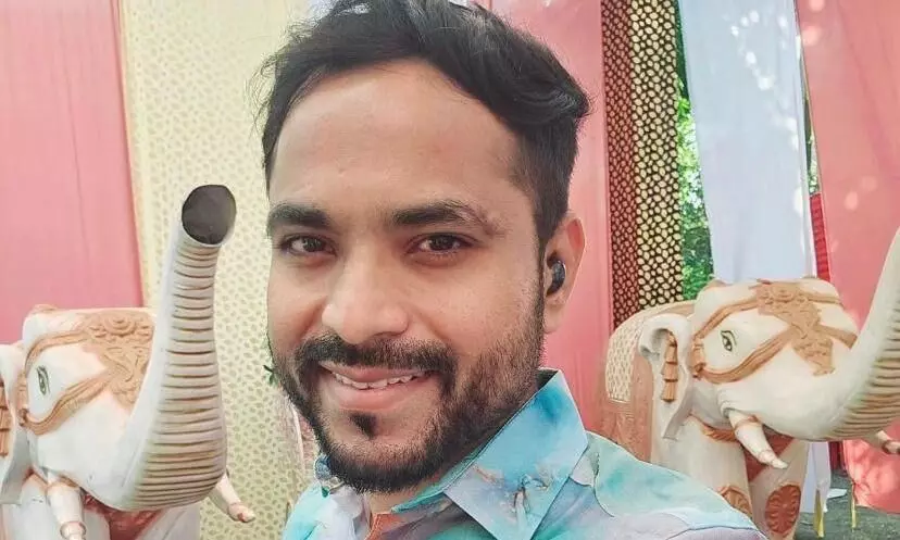 अवैध साहूकार सागर दोशी सेंट्रल जेल से गिरफ्तार, 14 तक रिमांड पर भेजा अवैध साहूकार सागर दोशी सेंट्रल जेल से गिरफ्तार, 14 तक रिमांड पर भेजा