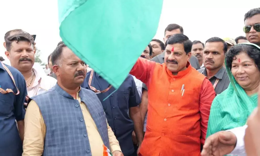 मुख्यमंत्री डॉ. यादव भोपाल में करेंगे विशाल तिरंगा यात्रा का शुभारंभ