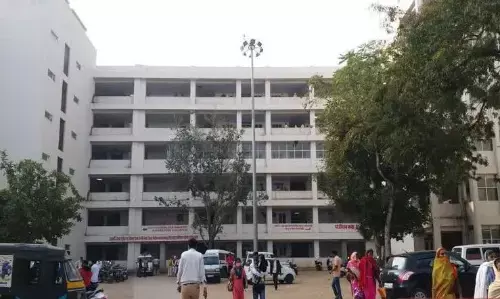 जिला अस्पताल में भर्ती मरीज ने घर जाकर लगाई फांसी