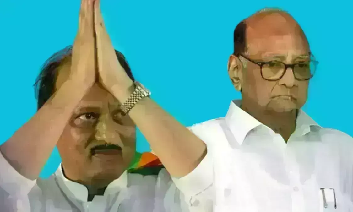 अजित पवार का यू-टर्न, बोले मैंने कब कहा कि मोदी शरद पवार के खिलाफ बयान न दें अजित पवार का यू-टर्न, बोले मैंने कब कहा कि मोदी शरद पवार के खिलाफ बयान न दें