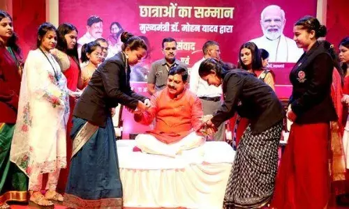 प्रधानमंत्री मोदी के नेतृत्व में महिला सशक्तिकरण का नया अध्याय लिखा जाएगा : मुख्यमंत्री डॉ. यादव प्रधानमंत्री मोदी के नेतृत्व में महिला सशक्तिकरण का नया अध्याय लिखा जाएगा : मुख्यमंत्री डॉ. यादव
