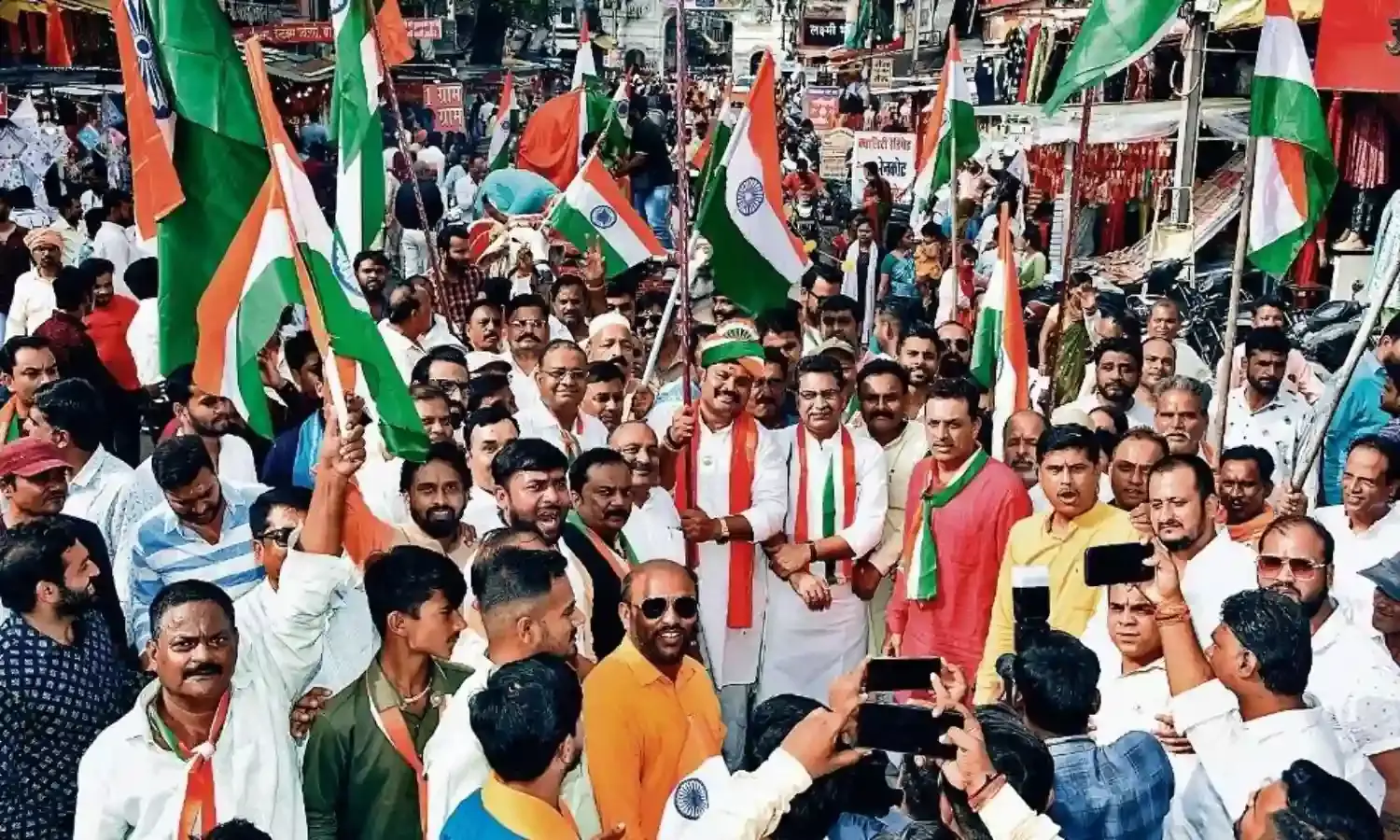 हर घर तिरंगा अभियान के तहत हुआ आयोजन, युवाओं में भरा जोश
