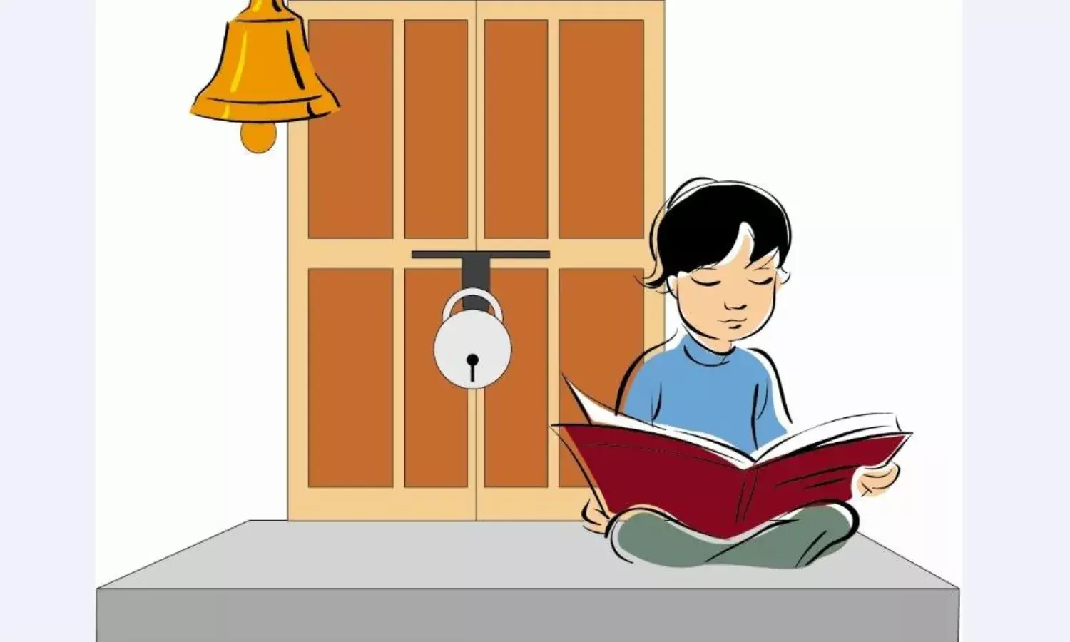 38 फीसदी छात्र न प्राइवेट स्कूलों में आए न सरकारी में