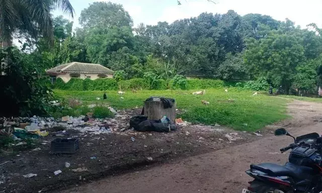 सप्ताह में एक दिन मनाएं सूखा दिवस, बढ़ रहा है संक्रमण, सिविल लाइन्स में दिखा गंदगी का ढेर
