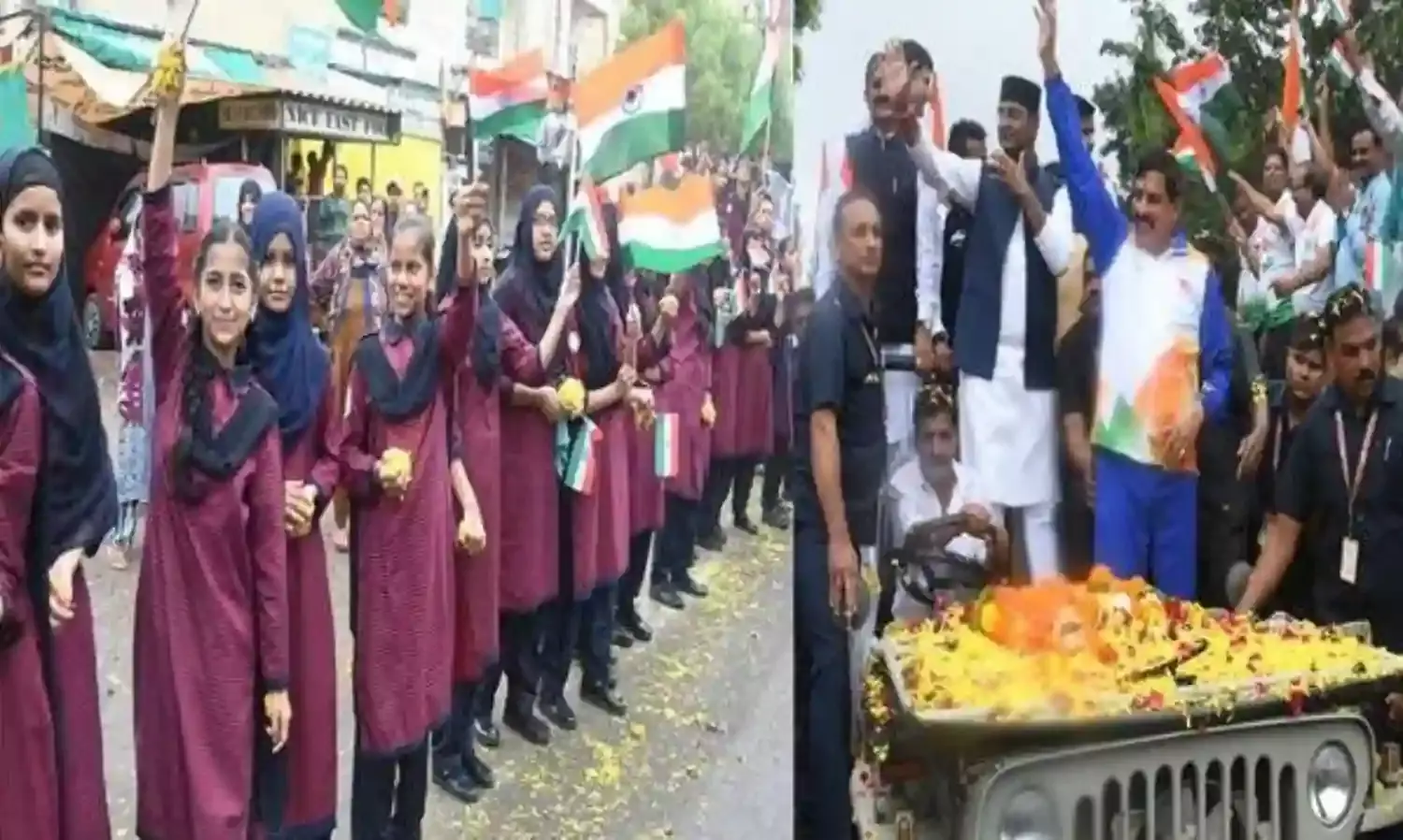 मुख्यमंत्री डॉ. यादव ने खुली जीप में सवार होकर की तिरंगा यात्रा की अगुवाई, 8 से 80 वर्ष के लोग तिरंगा यात्रा में हुए शामिल