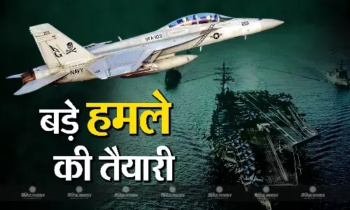 इजरायल पर बड़े हमले की आशंका, मदद के लिए अमेरिका से अत्याधुनिक युद्ध पोत रवाना, ये हैं खासियतें