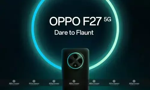 Oppo F27 5G भारत में जल्द होगा लॉन्च, कंपनी ने की पुष्टि, दिखाया डिजाइन Oppo F27 5G भारत में जल्द होगा लॉन्च, कंपनी ने की पुष्टि, दिखाया डिजाइन