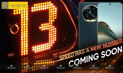 Realme 13 सीरीज की भारत में लॉन्चिंग हुई कंफर्म, कंपनी ने टीजर जारी कर दी जानकारी Realme 13 सीरीज की भारत में लॉन्चिंग हुई कंफर्म, कंपनी ने टीजर जारी कर दी जानकारी