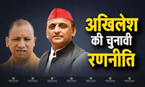 सपा अध्यक्ष अखिलेश ने खेला दलित कार्ड, यूपी उपचुनाव में CM योगी को टक्कर देंगे सपा के 2 दिग्गज नेता