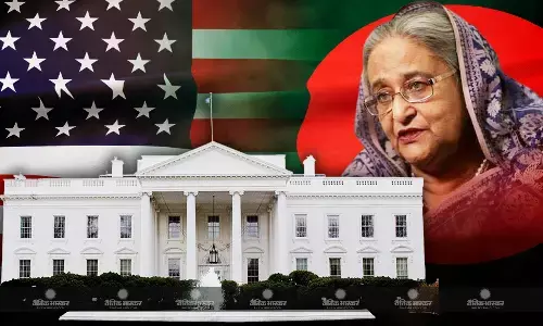 अमेरिका के राष्ट्रपति कार्यालय व्हाइट हाउस से बांग्लादेश के हालातों पर आया बयान, निगरानी बनाएं रखेंगे