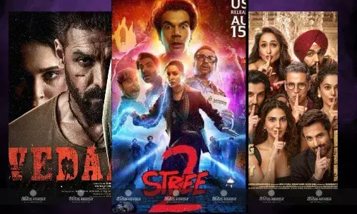 बॉक्स ऑफिस पर होने वाला है महाक्लैश, स्त्री 2 पलटेगी खेल-खेल में और वेदा का गेम! एडवांस बुकिंग में किया इतना कलेक्शन