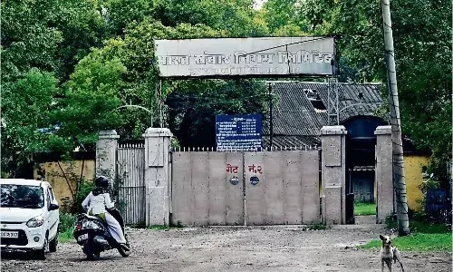 टेलीकाॅम फैक्ट्री की हरियाली को बचाने जारी रहेगा संघर्ष टेलीकाॅम फैक्ट्री की हरियाली को बचाने जारी रहेगा संघर्ष