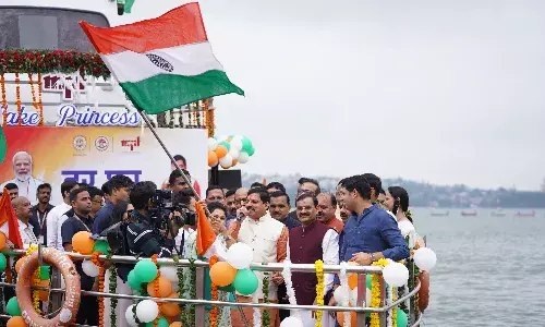 देश का सबसे बड़ा तिरंगा भोपाल के बड़े तालाब में लगाया जाएगा - मुख्यमंत्री डॉ. यादव