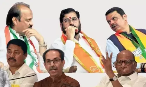 सीट बंटवारे से पहले दोनों गठबंधनों ने अलग-अलग शुरू किया सर्वे, सीएम को लेकर महाआघाडी में बवाल