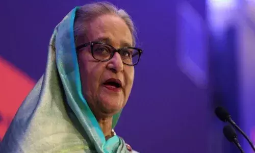 प्रदर्शनकारियों ने मेरे पिता का अपमान किया, मैं देश वासियों से न्याय की मांग करती हूं, देश छोड़ने के बाद शेख हसीना का पहला बयान
