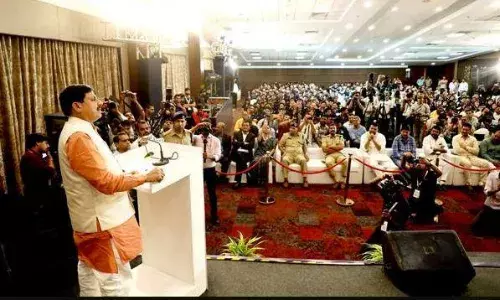 इन्दौर तकनीकी कम्पनियों का तेजी से उभरता पसंदीदा स्थान : मुख्यमंत्री डॉ. यादव इन्दौर तकनीकी कम्पनियों का तेजी से उभरता पसंदीदा स्थान : मुख्यमंत्री डॉ. यादव