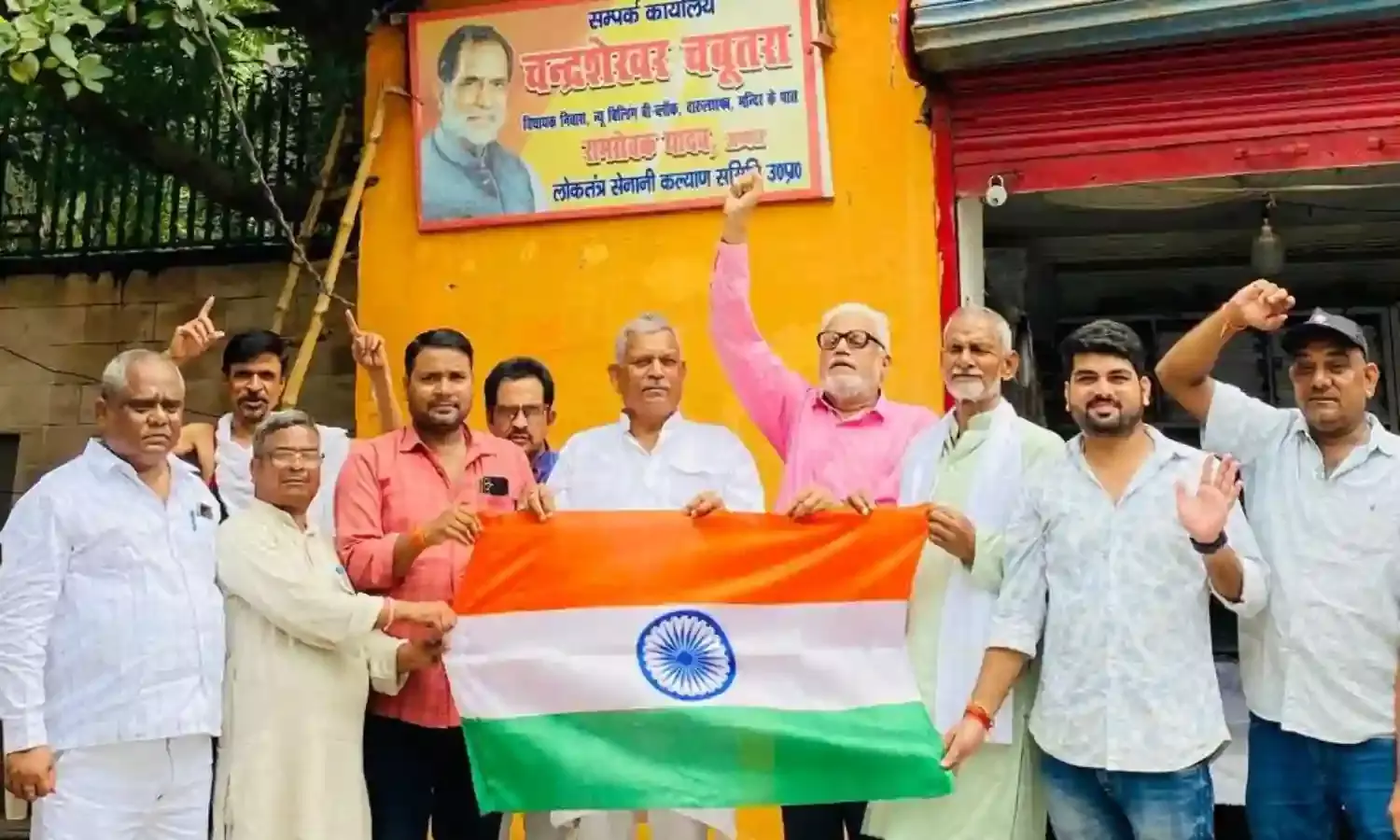 घर घर तिरंगा अभियान में निहित है स्वतंत्रता को अक्षुण्ण रखने का संकल्प - यशवंत सिंह