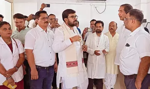 बायोप्सी की जांच अब छिंदवाड़ा में, सांसद ने किया हिस्टोपैथोलॉजी लैब का शुभारंभ