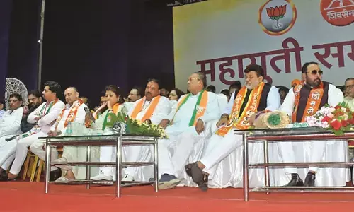 महायुति में तीनों दलों के कार्यकर्ताओं में समन्वय बनाने का प्रयास महायुति में तीनों दलों के कार्यकर्ताओं में समन्वय बनाने का प्रयास