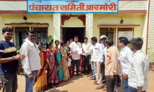 गांव के विकास के लिए ग्रापं को विशेषाधिकार न मिले तो 16 से बंद रहेंगे ग्रापं कार्यालय