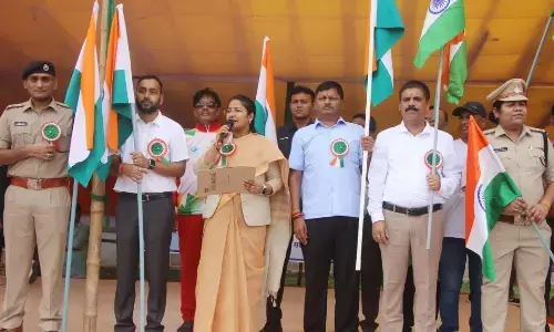 स्वतंत्रता दिवस परेड की फुल ड्रेस रिहर्सल