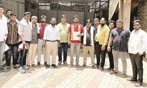 पार्षद के पति ने किया अतिक्रमण, हटाने के लिए वंचित ने मनपा को दिया अल्टीमेटम