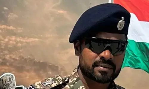 शाबाश आशुतोष....जिले के शहीद भाईयों को समर्पित किया अपना वीरता पदक