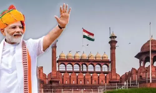 दिल्ली के लाल किले पर PM मोदी फहराएंगे तिरंगा, विकसित भारत @2047 की थीम पर आयोजित होगा कार्यक्रम, जानें पूरा शेड्यूल दिल्ली के लाल किले पर PM मोदी फहराएंगे तिरंगा, विकसित भारत @2047 की थीम पर आयोजित होगा कार्यक्रम, जानें पूरा शेड्यूल