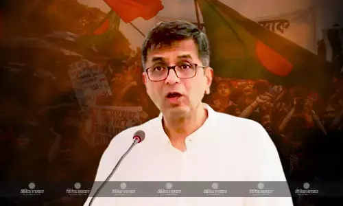 बांग्लादेश के मौजूदा हालात इस बात की याद दिलाते हैं कि स्वतंत्रता हमारे लिए कितनी कीमती है, स्वाधीनता दिवस के अवसर पर बोले चीफ जस्टिस बांग्लादेश के मौजूदा हालात इस बात की याद दिलाते हैं कि स्वतंत्रता हमारे लिए कितनी कीमती है, स्वाधीनता दिवस के अवसर पर बोले चीफ जस्टिस