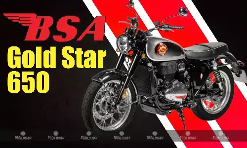 BSA  ने भारत में लॉन्च की फ्लैगशिप Gold Star 650, कीमत 2.99 लाख रुपए