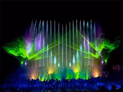 त्योहारों के दौरान लेजर किरणों और साउंड सिस्टम के इस्तेमाल को दी गई चुनौती