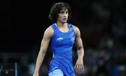 मैं हमेशा उस बात के लिए लड़ती रहूंगी, जो मुझे सही लगती है, ओलंपिक से बाहर होने के बाद विनेश की पहली प्रतिक्रिया मैं हमेशा उस बात के लिए लड़ती रहूंगी, जो मुझे सही लगती है, ओलंपिक से बाहर होने के बाद विनेश की पहली प्रतिक्रिया