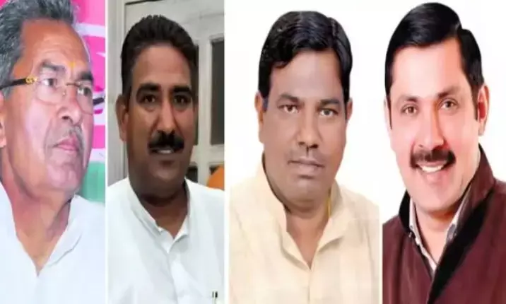 चुनाव की घोषणा के 24 घंटों के अंदर JJP को बड़ा झटका, पार्टी के 4 विधायकों ने दिया इस्तीफा