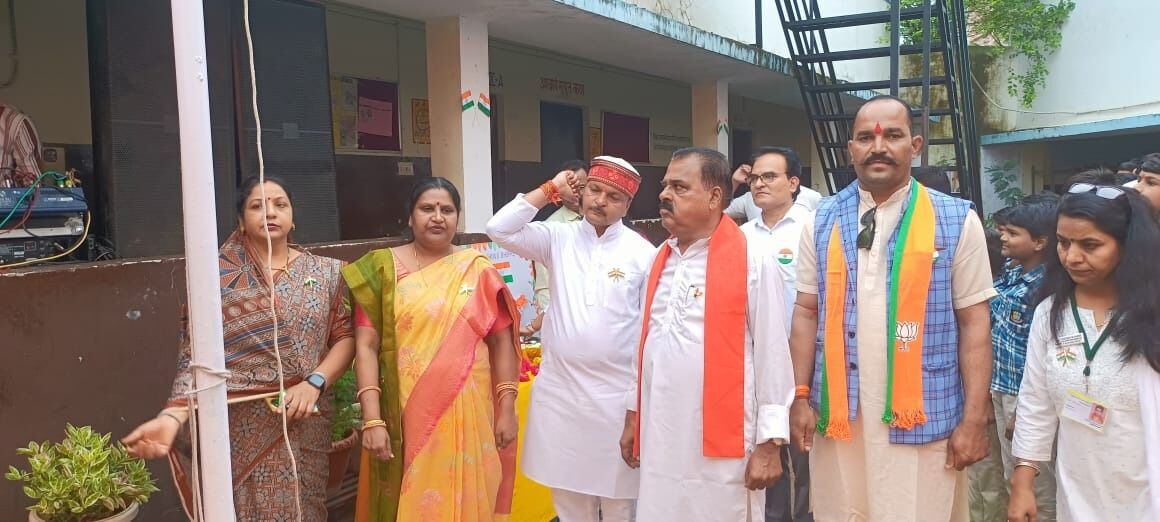 सीएम राइज सरदार पटेल स्कूल में धूमधाम से मनाया 78वां स्वतंत्रता दिवस, बच्चों ने दी रंगारंग प्रस्तुति