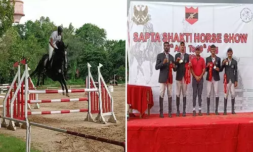 राज्य घुड़सवारी अकादमी के खिलाड़ियों ने 21 पदक जीते, मंत्री श्री सारंग ने दी बधाई