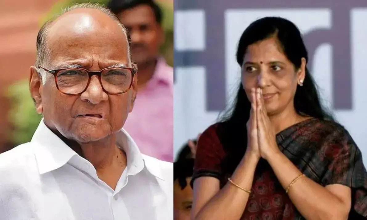 चुनाव से पहले सुनीता केजरीवाल ने की शरद पवार के साथ मीटिंग, क्या MVA में शामिल होने जा रही AAP?