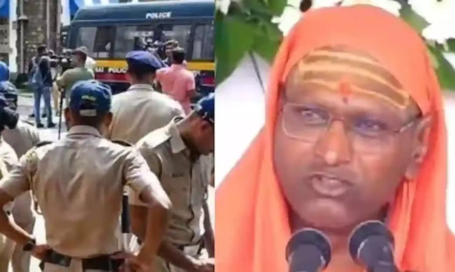 आपत्तिजनक बयान देने वाले महंत रामगिरी महाराज के खिलाफ बीड़- गेवराई और आष्टी में मामला दर्ज