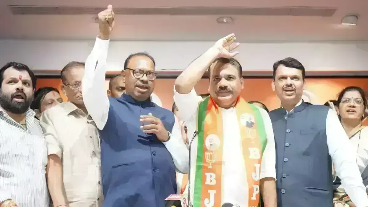 धैर्यशील पाटील को बनाया राज्यसभा उम्मीदवार, महाराष्ट्र की दूसरी सीट अजित पवार के लिए छोड़ी ! धैर्यशील पाटील को बनाया राज्यसभा उम्मीदवार, महाराष्ट्र की दूसरी सीट अजित पवार के लिए छोड़ी !
