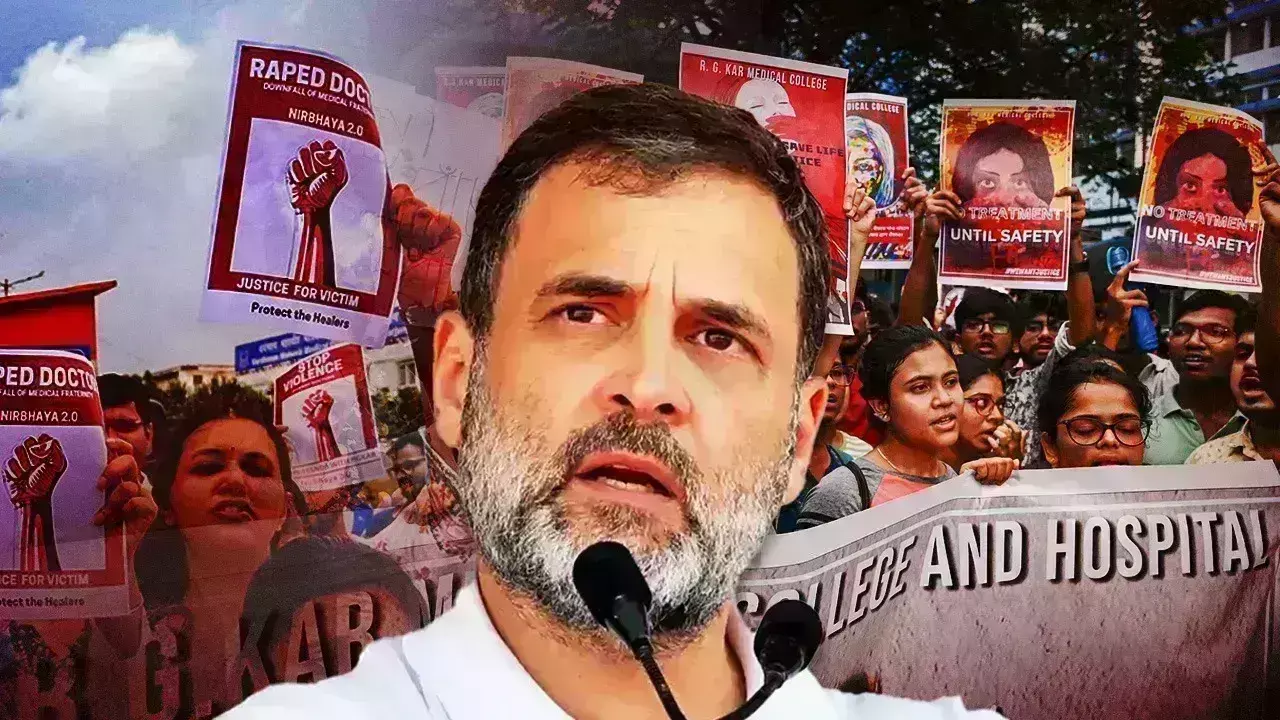 घटना पर राहुल गांधी की चुप्पी को लेकर भाजपा हमलावर, पूछा - क्या सुप्रीम कोर्ट ध्यान भटकाने का काम कर रहा?