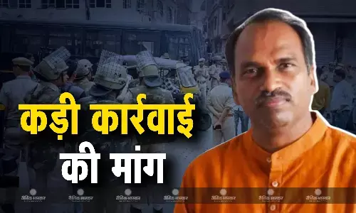 उदयपुर सांसद डॉ. मन्ना लाल रावत ने  चाकूबाज कांड को पूरे समाज और समुदाय के लिए दुखद घटना बताया