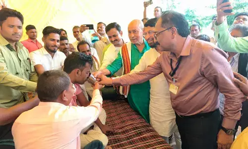 खमारी नाले पर शीघ्र बनेगा पुल, प्रशासन ने दिया लिखित आश्वासन