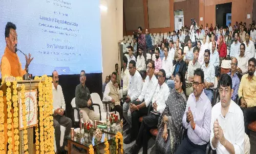 अंतरिक्ष विज्ञान की नई तकनीक से प्राकृतिक संसाधनों का बेहतर संरक्षण एवं संवर्धन : मंत्री श्री सिलावट