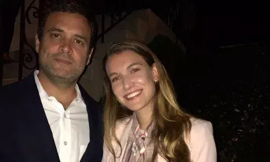 विदेशी एक्ट्रेस के साथ नेता प्रतिपक्ष राहुल गांधी की फोटो वायरल, रिवर्स सर्च में हुआ बड़ा खुलासा