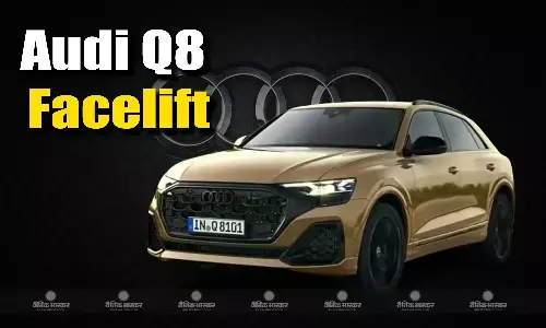 Audi Q8 फेसलिफ्ट भारत में 22 अगस्‍त को होगी लॉन्‍च, जानिए कितनी होगी खास