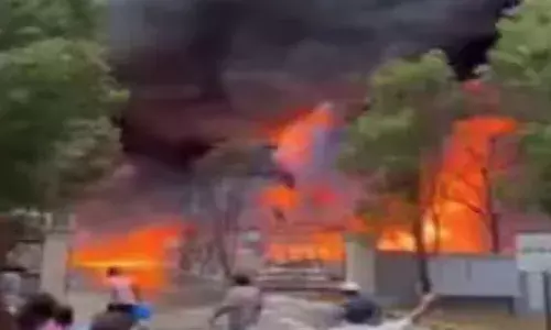 अनकापल्ली की फॉर्मा कंपनी में रिएक्टर फटने से हुआ जोरदार धमाका, 15 लोगों की हुई मौत, 41 घायल