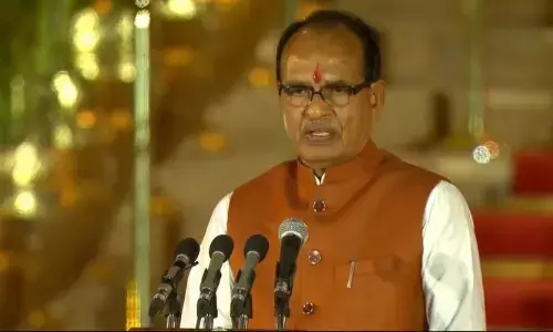 केंद्रीय मंत्री शिवराज सिंह चौहान ने कांग्रेस पर साधा निशाना, कहा - उनकी कथनी-करनी में अंतर, किसानों को आज तक एक रुपया नहीं दिया