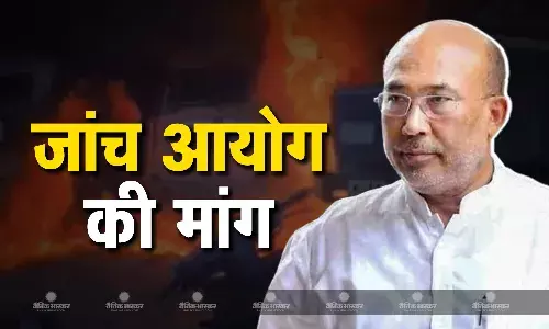 CM बीरेन सिंह की बढ़ी मुश्किलें, पार्टी के 7 विधायकों ने की जांच के लिए आयोग गठन की मांग