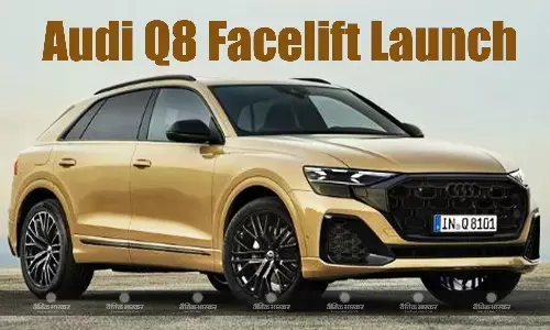Audi Q8 Facelift भारत में इन बदलावों के साथ हुई लॉन्च, कीमत 1.17 करोड़ रुपए